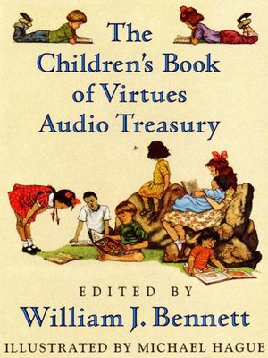 cover image of William J Bennett Children's Audio Treasury